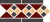 Керамогранит (бордюр) Top Cer Octagon New Border Lisbon With 1 Strip (Tr.20, Dots 14+21, Strips 14) 15x28, LISBON2 B20/14/21