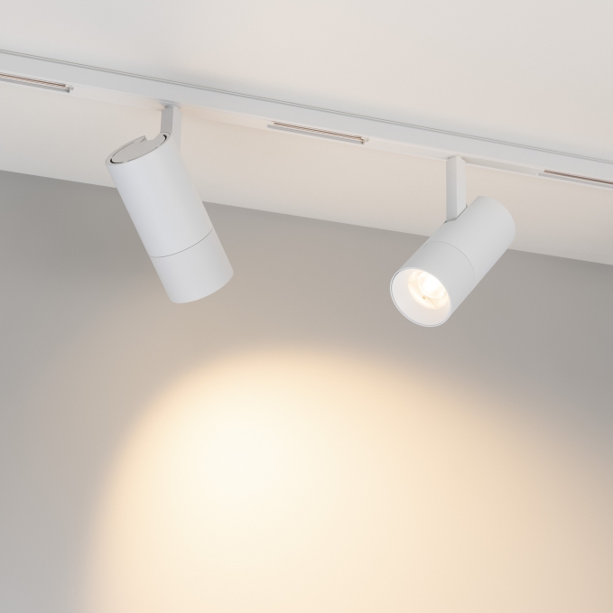 Светильник MAG-ORIENT-SPOT-ZOOM-R65-15W Day4000 (WH, 34-60 deg, 48V), Arlight, 038950, изображение 2 Светильник MAG-ORIENT-SPOT-ZOOM-R65-15W Day4000 (WH, 34-60 deg, 48V), Arlight, 038950, изображение 2
