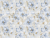 Керамогранит Staro Slim Decors Elite Bluebell Decor A+B 60x120 Matt