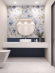 Керамогранит Staro Slim Decors Elite Bluebell Decor A+B 60x120 Matt Керамогранит Staro Slim Decors Elite Bluebell Decor A+B 60x120 Matt