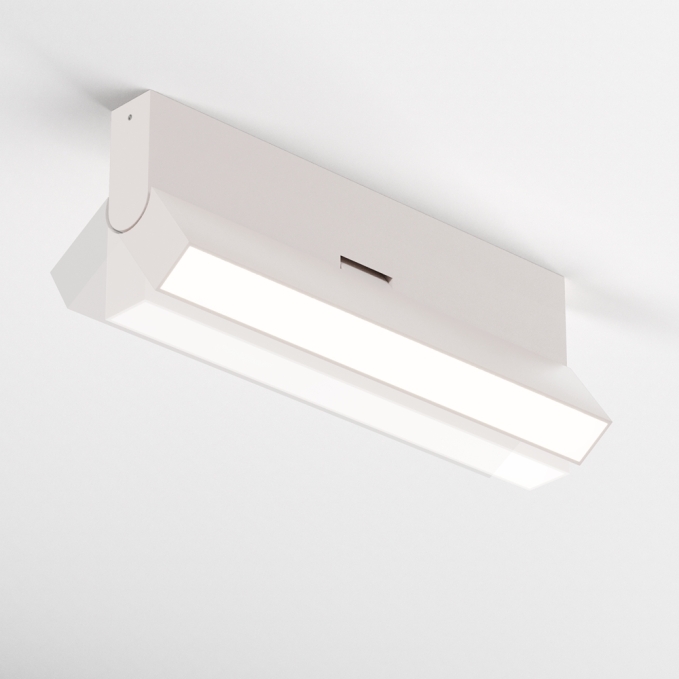 Потолочный светильник Базис поворотный / Basis Rot 12 Вт 3000 К 120°, C133CL-12W3K-W, изображение 2 Потолочный светильник Базис поворотный / Basis Rot 12 Вт 3000 К 120°, C133CL-12W3K-W, изображение 2