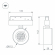 Светильник MAG-ORIENT-POINT-R80-12W Warm3000 (BK, 18 deg, 48V), Arlight, 047141, изображение 5 Светильник MAG-ORIENT-POINT-R80-12W Warm3000 (BK, 18 deg, 48V), Arlight, 047141, изображение 5
