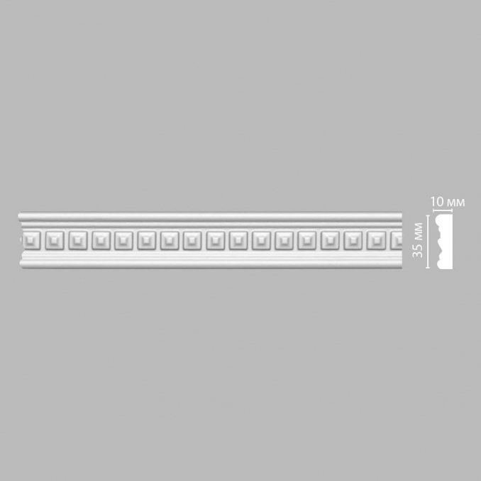 Молдинг с рисунком Decomaster DT-9080, 35x10x2400 мм Молдинг с рисунком Decomaster DT-9080, 35x10x2400 мм
