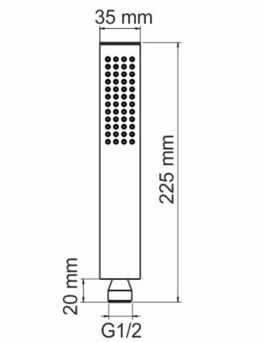 Душевая система WasserKRAFT A66209 Душевая система WasserKRAFT A66209