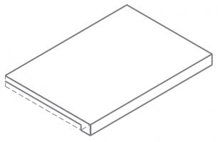 Ступень Italon Forum Stone Desert Scalino Angolare Dx 33x80, 620070003095 Ступень Italon Forum Stone Desert Scalino Angolare Dx 33x80, 620070003095
