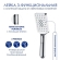 Душевая система WasserKRAFT  A113.118.126.CH T