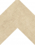 Мозаика Atlas Concorde Boost Icor Dune Chevron 30.5x35.6, AYZE