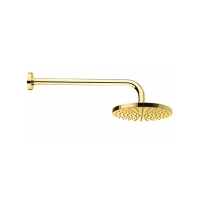Верхний душ Webert AC0013010METAL золото глянцевый Верхний душ Webert AC0013010METAL золото глянцевый