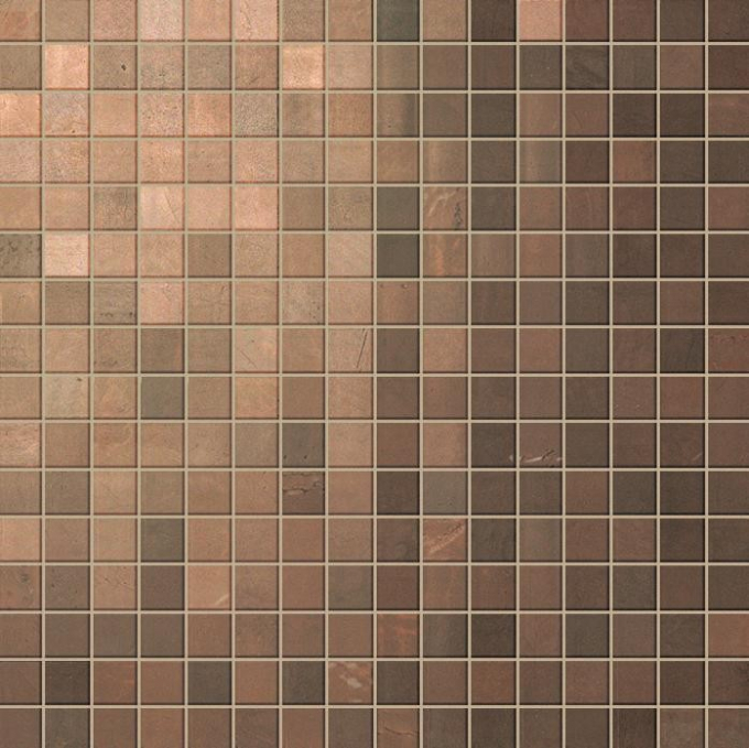 Мозаика Atlas Concorde Marvel Bronze Mosaico Lappato 30x30, ASMF