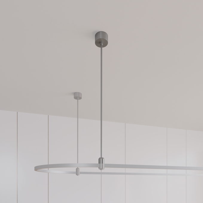 Подвес жесткий с питанием ART-APRIORI-ROD-A-L400-POWER (TN), Arlight, 047816, изображение 3