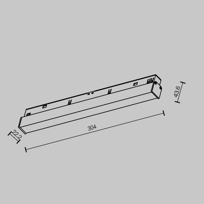 Трековый светильник Базис / Basis Exility 2700K 12Вт 120°, TR030-2-12W2.7K-B, изображение 5 Трековый светильник Базис / Basis Exility 2700K 12Вт 120°, TR030-2-12W2.7K-B, изображение 5