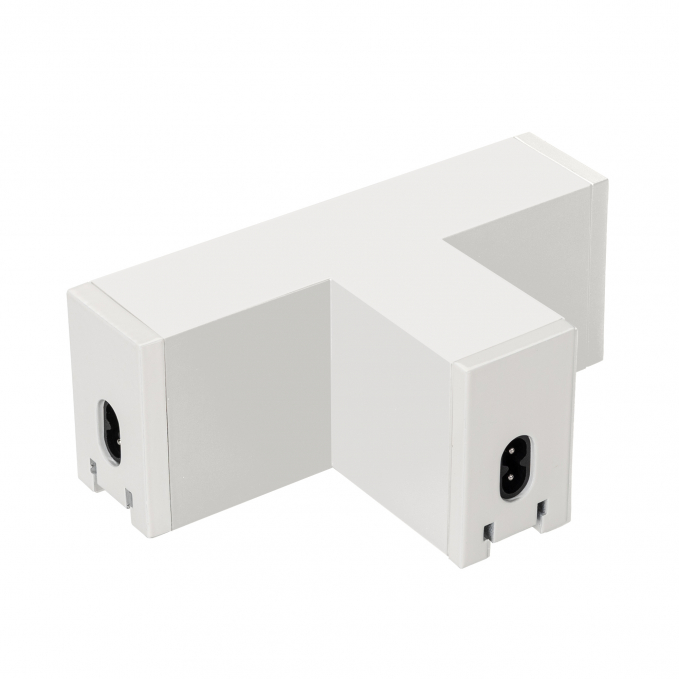 Коннектор тройной NEO-CLIP-38-CON-T-WH, Arlight, 028997, изображение 1