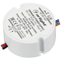 Блок питания ARJ-SP-39400-PFC-TRIAC-R (15W, 27-39V, 400mA), Arlight, 040963 Блок питания ARJ-SP-39400-PFC-TRIAC-R (15W, 27-39V, 400mA), Arlight, 040963