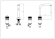 Смеситель для раковины Boheme Stick 152-NB.1 никель Смеситель для раковины Boheme Stick 152-NB.1 никель