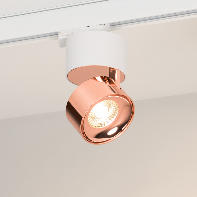 Светильник SP-PLURIO-TRACK-4TR-R77-9W Day4000 (WH-COP, 36 deg, 230V), Arlight, 038102, изображение 1