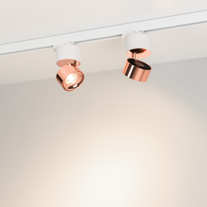 Светильник SP-PLURIO-TRACK-4TR-R77-9W Day4000 (WH-COP, 36 deg, 230V), Arlight, 038102, изображение 3
