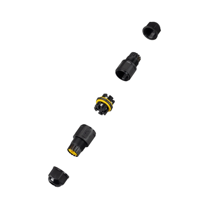 Коннектор NEO-GERM-4pin-WTW (4-8mm), Arlight, 048688, изображение 4 Коннектор NEO-GERM-4pin-WTW (4-8mm), Arlight, 048688, изображение 4