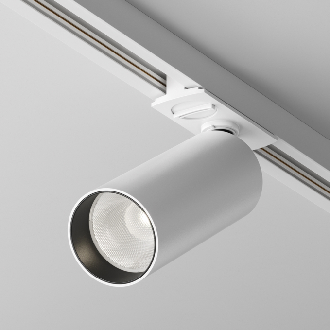 Трековый светильник Фокус / Focus LED Unity 4000K 12Вт 50° Dim Triac, TR021-1-12W4K-W-D-W, изображение 1 Трековый светильник Фокус / Focus LED Unity 4000K 12Вт 50° Dim Triac, TR021-1-12W4K-W-D-W, изображение 1