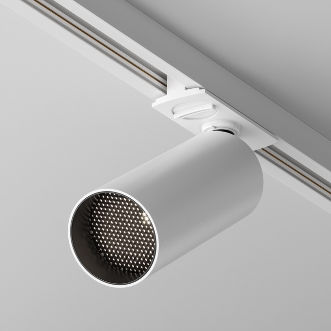 Трековый светильник Фокус / Focus LED Unity 4000K 12Вт 50° Dim Triac, TR021-1-12W4K-W-D-W, изображение 3 Трековый светильник Фокус / Focus LED Unity 4000K 12Вт 50° Dim Triac, TR021-1-12W4K-W-D-W, изображение 3