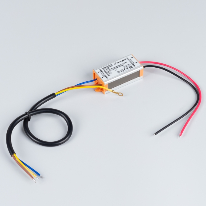 Блок питания ARPJ-SN-24500 (12W, 12-24V, 500mA), Arlight, 045399, изображение 2