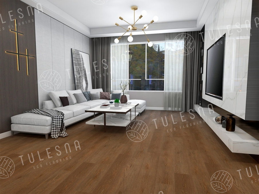SPC ламинат Tulesna коллекции Ottimo Bello 1004-11, 43 класс SPC ламинат Tulesna коллекции Ottimo Bello 1004-11, 43 класс