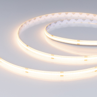 Светодиодная лента герметичная COB-SE-X378-8mm 24V Warm3000 (11 W/m, IP65, 5m), Arlight, 058302 Светодиодная лента герметичная COB-SE-X378-8mm 24V Warm3000 (11 W/m, IP65, 5m), Arlight, 058302