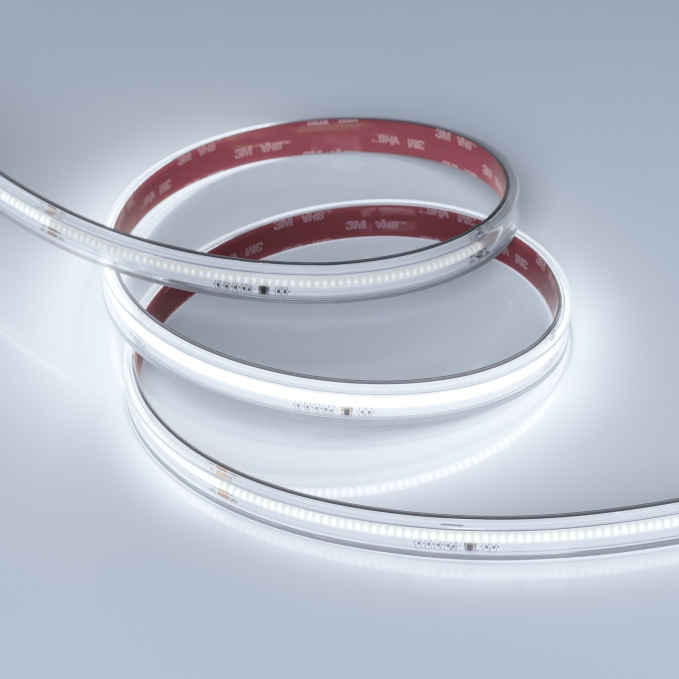 Светодиодная лента герметичная SPI-COB-PS-X378-14mm 24V White6000-PX63-BPT (7 W/m, IP67, 5m), Arlight, 041741, изображение 4 Светодиодная лента герметичная SPI-COB-PS-X378-14mm 24V White6000-PX63-BPT (7 W/m, IP67, 5m), Arlight, 041741, изображение 4
