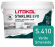 Затирка эпоксидная Litokol Starlike Evo S.410 Verde Smeraldo, 1 кг Затирка эпоксидная Litokol Starlike Evo S.410 Verde Smeraldo, 1 кг