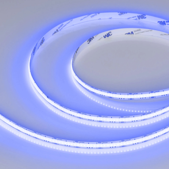 Светодиодная лента COB-X840-10mm 24V RGB (16 W/m, IP20, CSP, 5m), Arlight, 039742, изображение 2 Светодиодная лента COB-X840-10mm 24V RGB (16 W/m, IP20, CSP, 5m), Arlight, 039742, изображение 2
