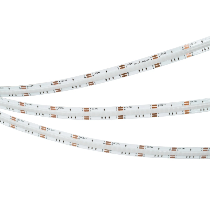 Светодиодная лента COB-X840-10mm 24V RGB (16 W/m, IP20, CSP, 5m), Arlight, 039742, изображение 3 Светодиодная лента COB-X840-10mm 24V RGB (16 W/m, IP20, CSP, 5m), Arlight, 039742, изображение 3