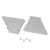 Комплект заглушек COMFORT21-V-FANTOM, Arlight, 053033