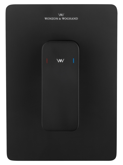 Встраиваемый смеситель для душа Wonzon & Woghand Arnie WW-694700-2-MB черный матовый