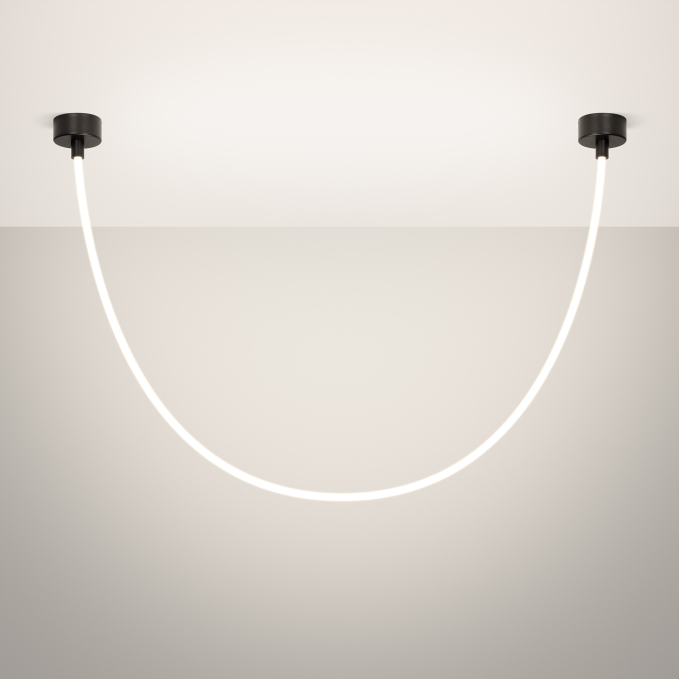 Светильник SP-TROPIC-SURFACE-R18-L2500-36W Day4000 (BK, 360 deg, 230V), Arlight, 043395, изображение 3 Светильник SP-TROPIC-SURFACE-R18-L2500-36W Day4000 (BK, 360 deg, 230V), Arlight, 043395, изображение 3