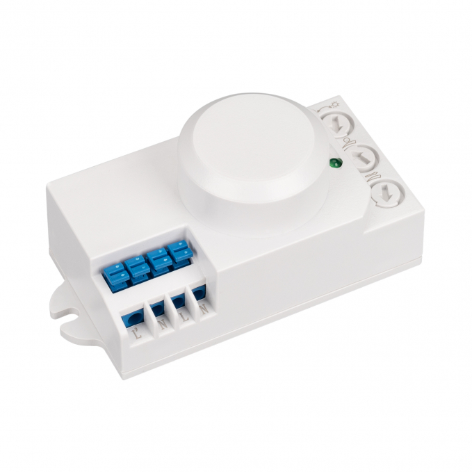 Датчик движения PRIME-MW-SURFACE-S90x41-300W (230V, 2.6A, MULTI, IP20), Arlight, 031846, изображение 1 Датчик движения PRIME-MW-SURFACE-S90x41-300W (230V, 2.6A, MULTI, IP20), Arlight, 031846, изображение 1