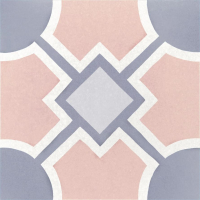 Керамогранит Equipe Caprice Deco Solstice Pastel 20x20, 22110