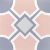 Керамогранит Equipe Caprice Deco Solstice Pastel 20x20, 22110