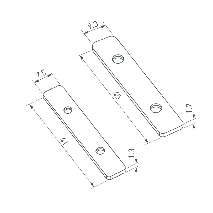 Соединитель профиля LINE-6070-180 Set, Arlight, 046861, изображение 2 Соединитель профиля LINE-6070-180 Set, Arlight, 046861, изображение 2