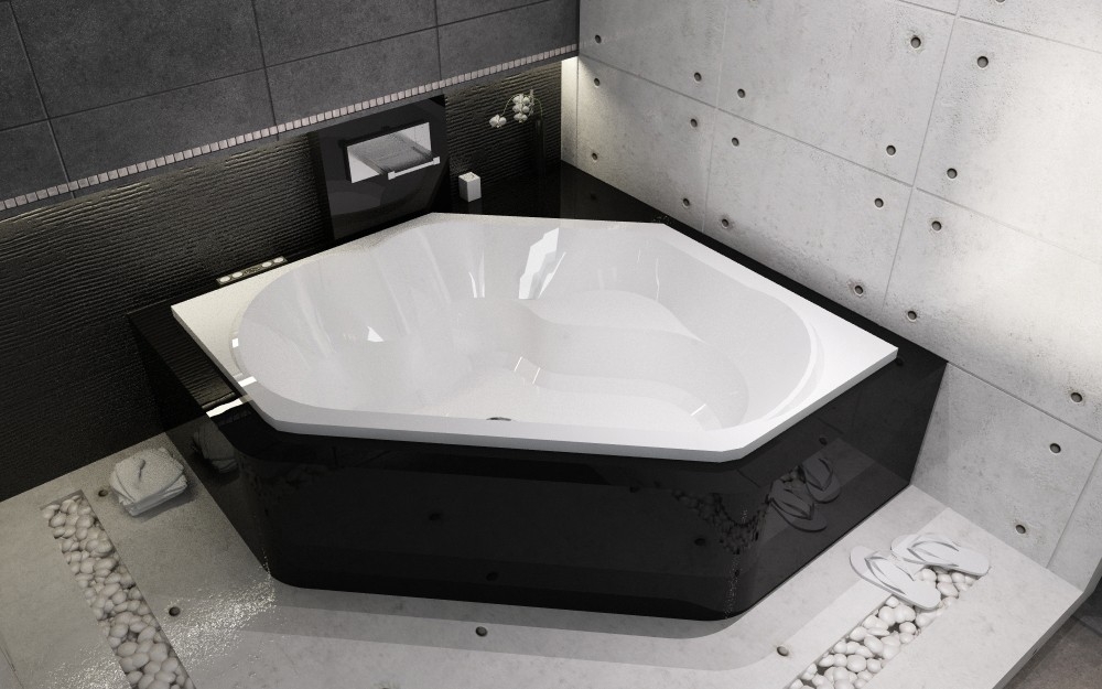 Ванна акриловая Riho Winnipeg 145x145 B010001005 угловая