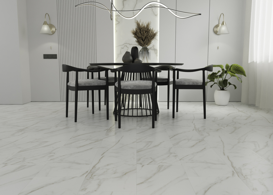 Ламинат SPC IDEAL Flooring Fine Stone Oro 04002, размер 305x575x4,6 мм Ламинат SPC IDEAL Flooring Fine Stone Oro 04002, размер 305x575x4,6 мм