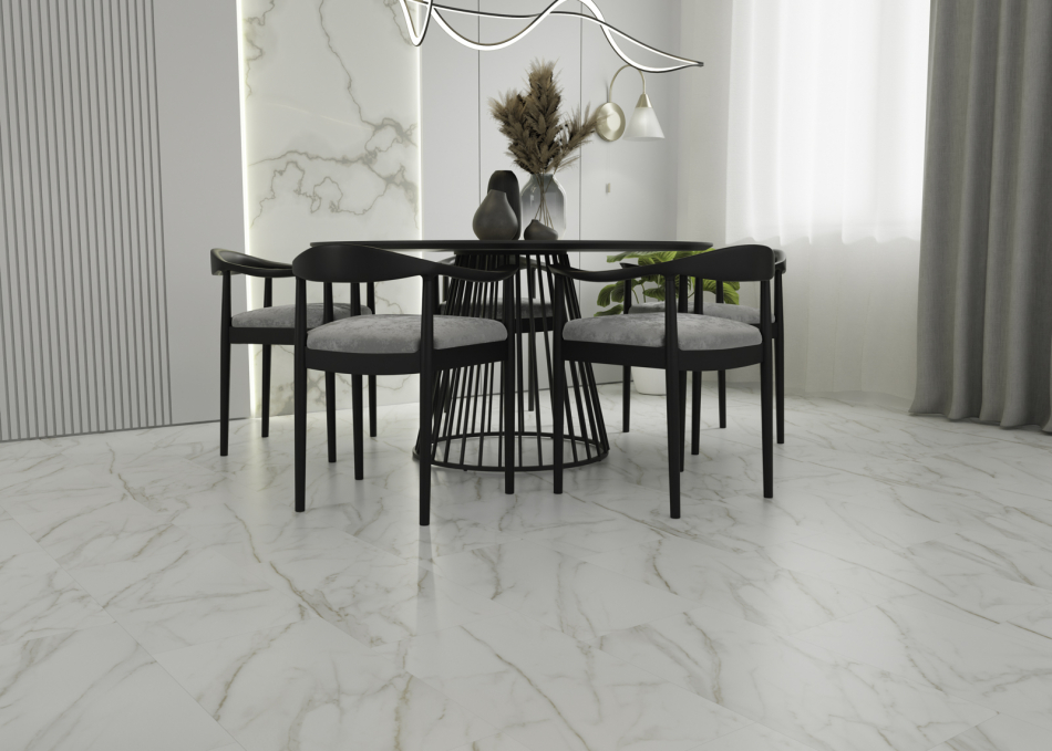 Ламинат SPC IDEAL Flooring Fine Stone Oro 04002, размер 305x575x4,6 мм Ламинат SPC IDEAL Flooring Fine Stone Oro 04002, размер 305x575x4,6 мм
