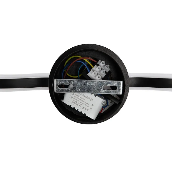 Настенный светильник (бра) Гибкий / Supple 19 Вт LED, Freya, FR6099WL-L28B