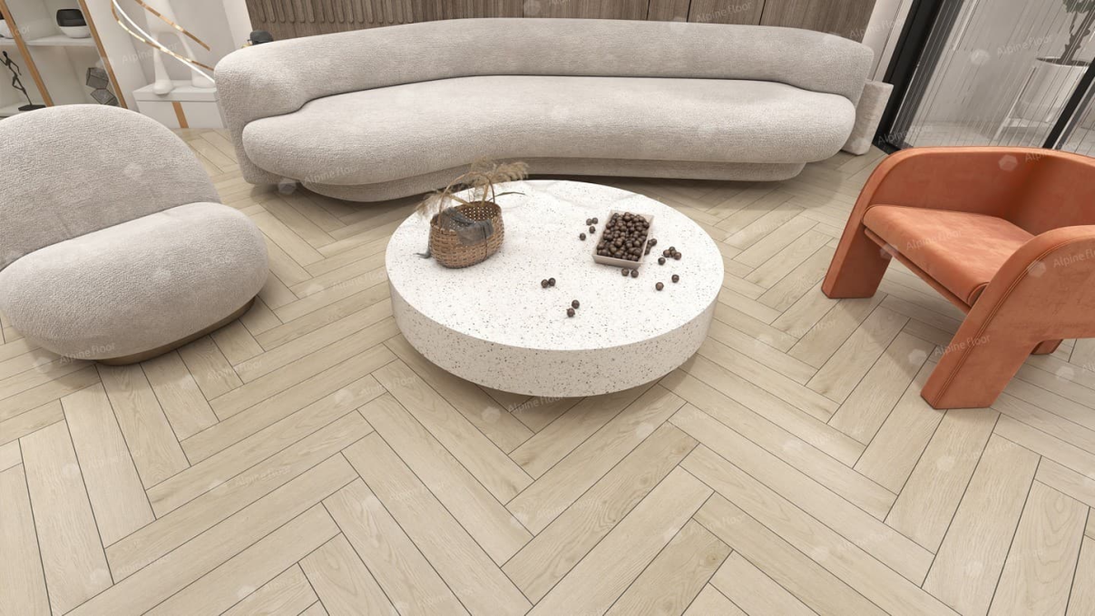 Ламинат Alpine Floor Herringbone 12 Дуб Сардиния, LF105-02 Ламинат Alpine Floor Herringbone 12 Дуб Сардиния, LF105-02