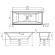 Каркас для ванны AM.PM Inspire 2.0 W52A-170-075W-R Каркас для ванны AM.PM Inspire 2.0 W52A-170-075W-R