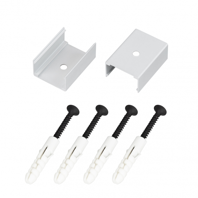 Держатель ARL-THOR-2527-CLIP ANOD, Arlight, 045942, изображение 1 Держатель ARL-THOR-2527-CLIP ANOD, Arlight, 045942, изображение 1