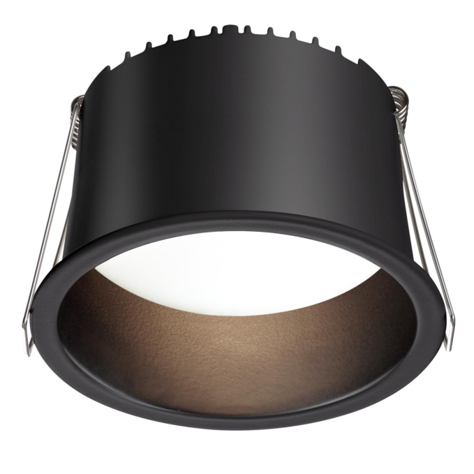 Светильник встраиваемый светодиодный IP20 LED 12W 220V 840Лм 3000К TRAN SPOT NT23 536 NOVOTECH 359237, фото на белом фоне Светильник встраиваемый светодиодный IP20 LED 12W 220V 840Лм 3000К TRAN SPOT NT23 536 NOVOTECH 359237, фото на белом фоне