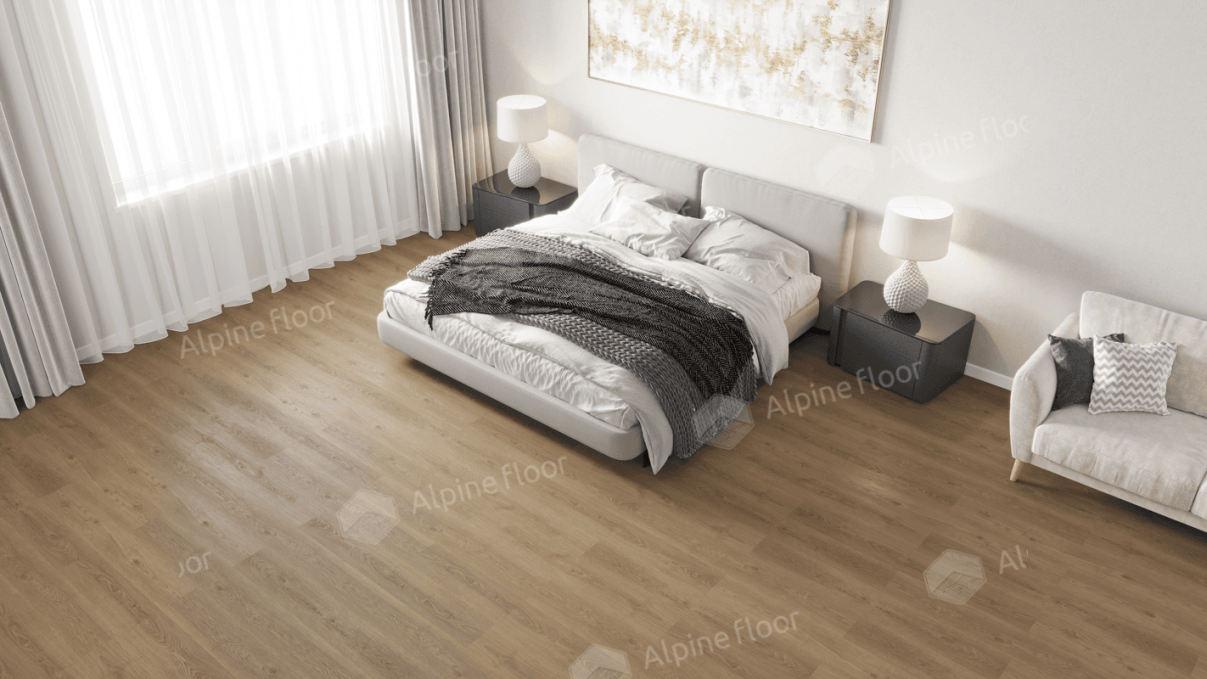 Каменный ламинат SPC Alpine Floor Solo Plus Аллегро, ЕСО 14-101 MC
