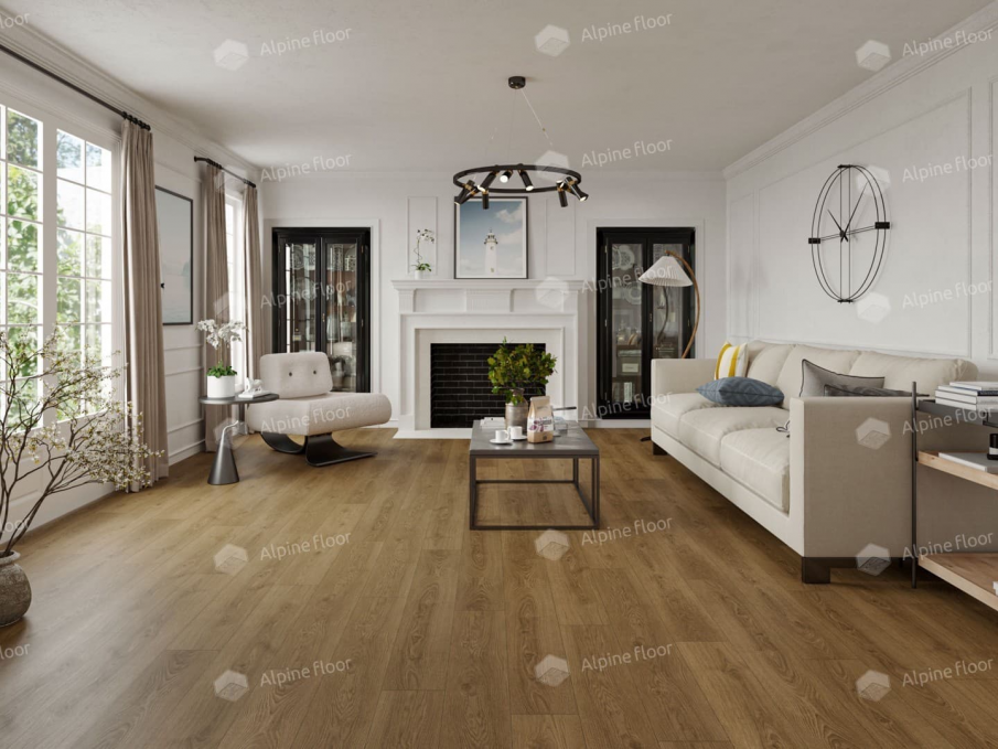 Каменный ламинат SPC Alpine Floor Solo Plus Аллегро, ЕСО 14-101 MC