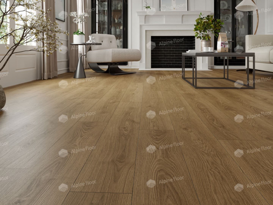 Каменный ламинат SPC Alpine Floor Solo Plus Аллегро, ЕСО 14-101 MC