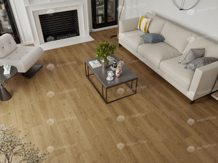 Каменный ламинат SPC Alpine Floor Solo Plus Аллегро, ЕСО 14-101 MC