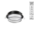 Светильник встраиваемый IP20 GX53 12Вт 220-240V GEM WIR NT25 570 NOVOTECH 371026